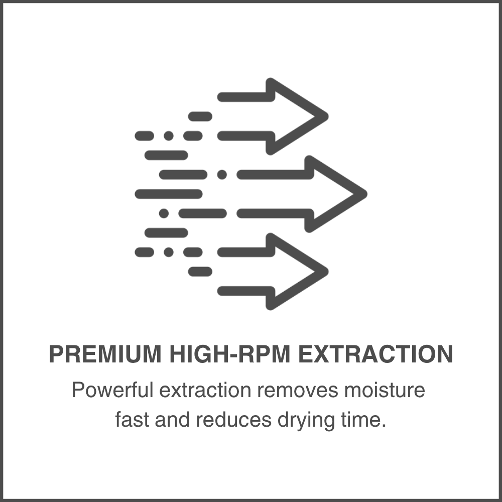 Premium High-RPM Extraction