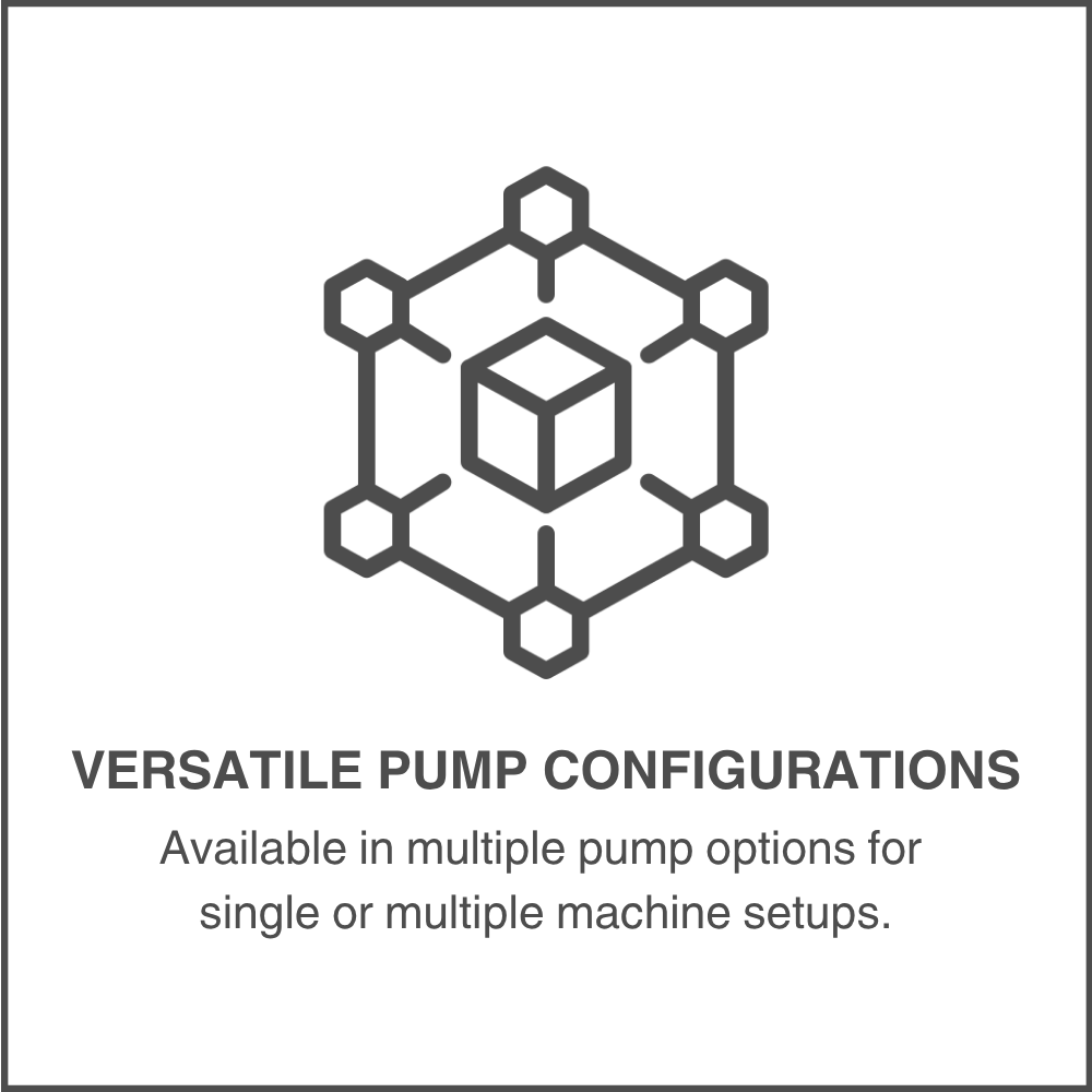 Versatile Pump Configurations