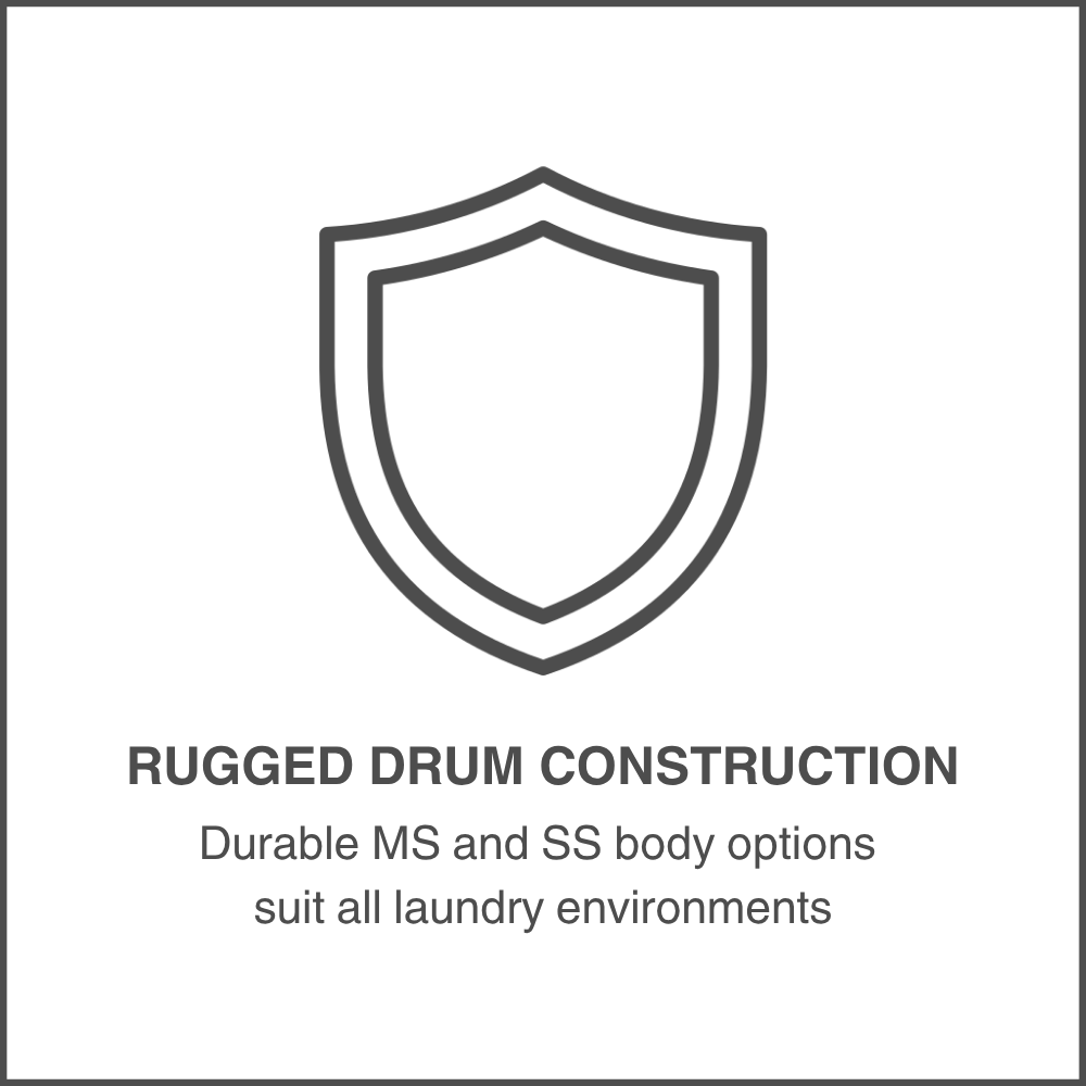 Rugged Drum Construction