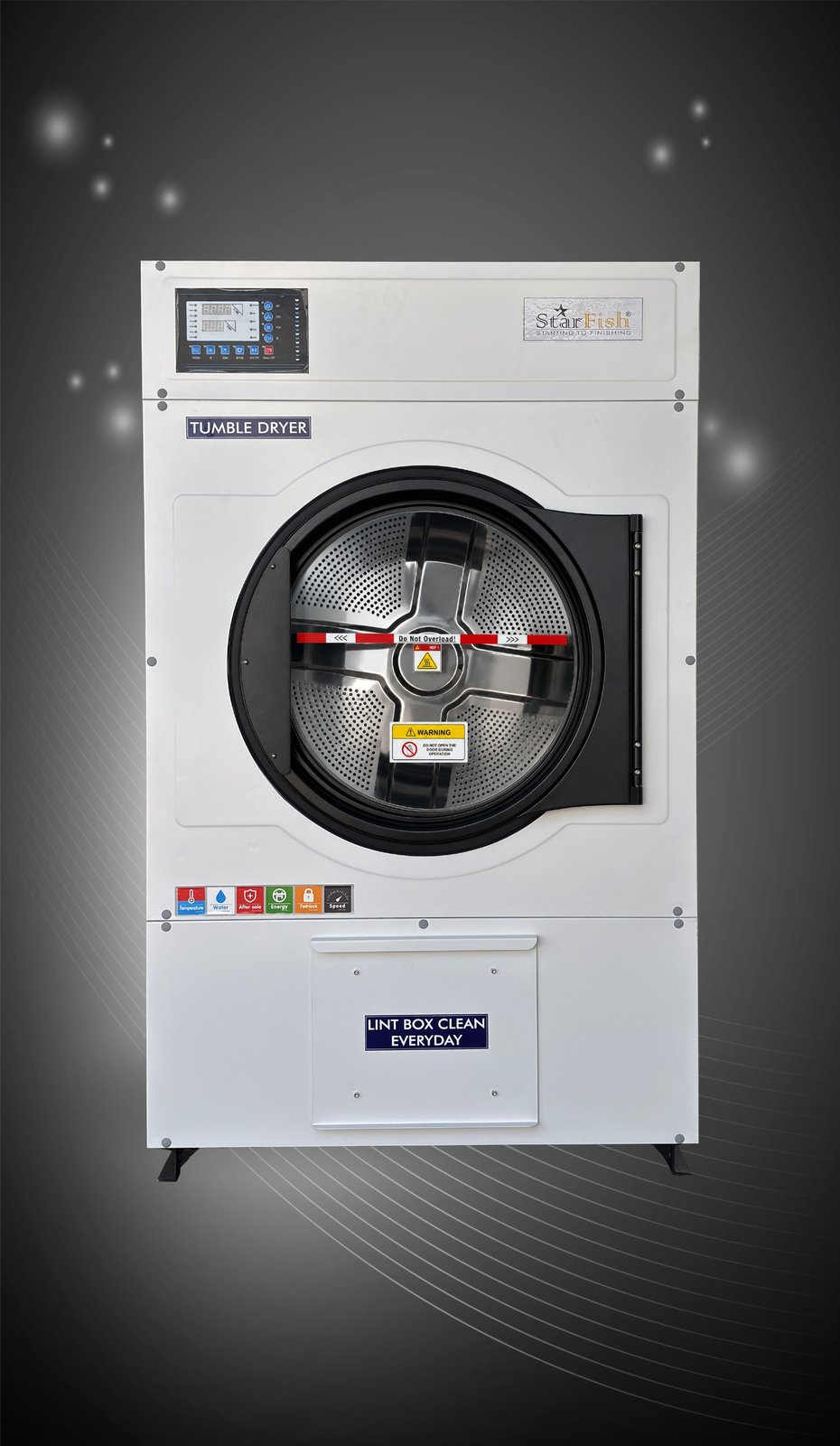 Industrial Tumble Dryer