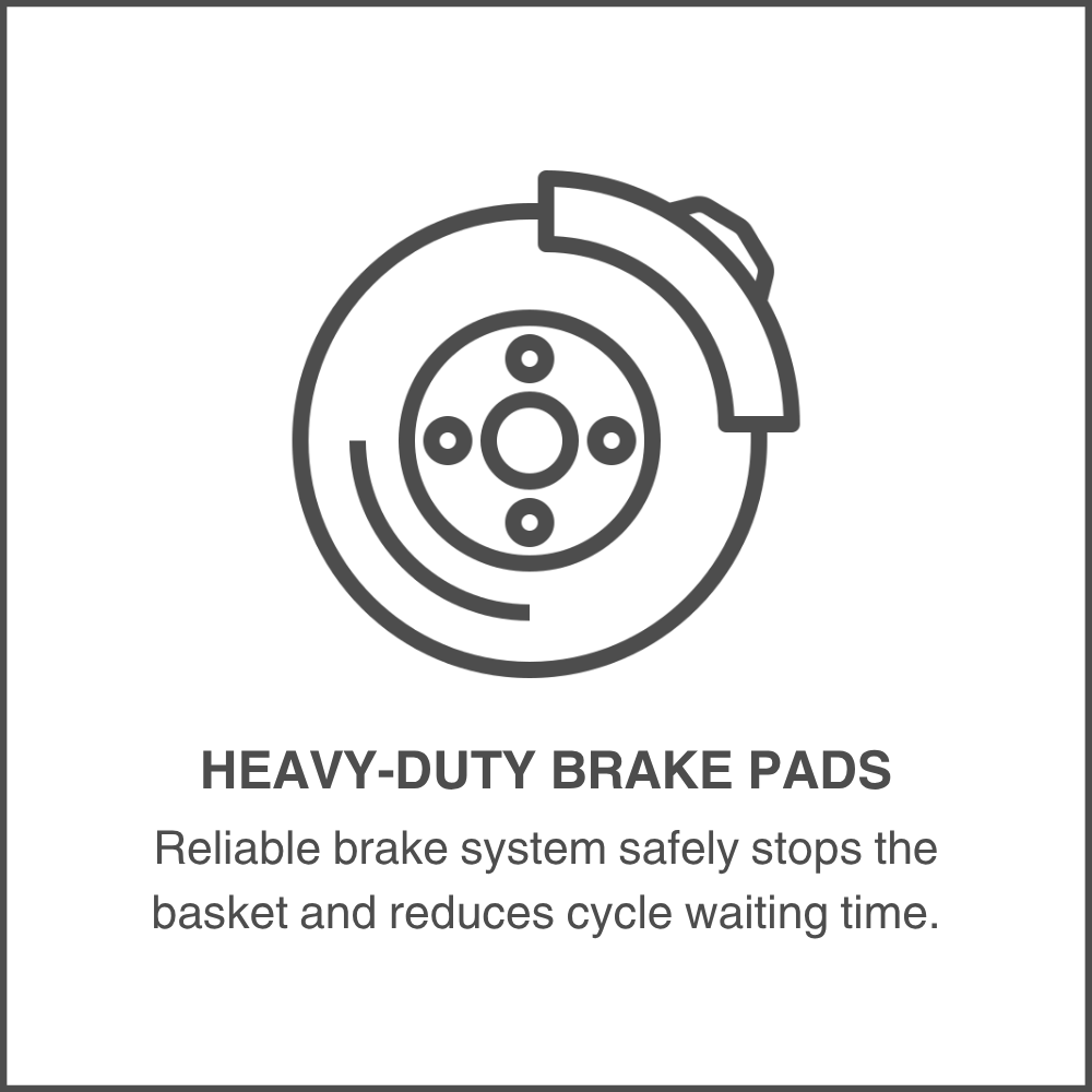 Heavy-Duty Brake Pads