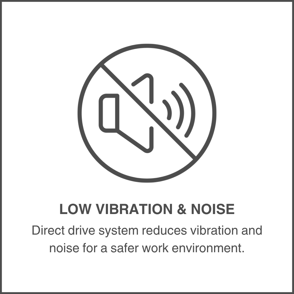 Low Vibration & Noise