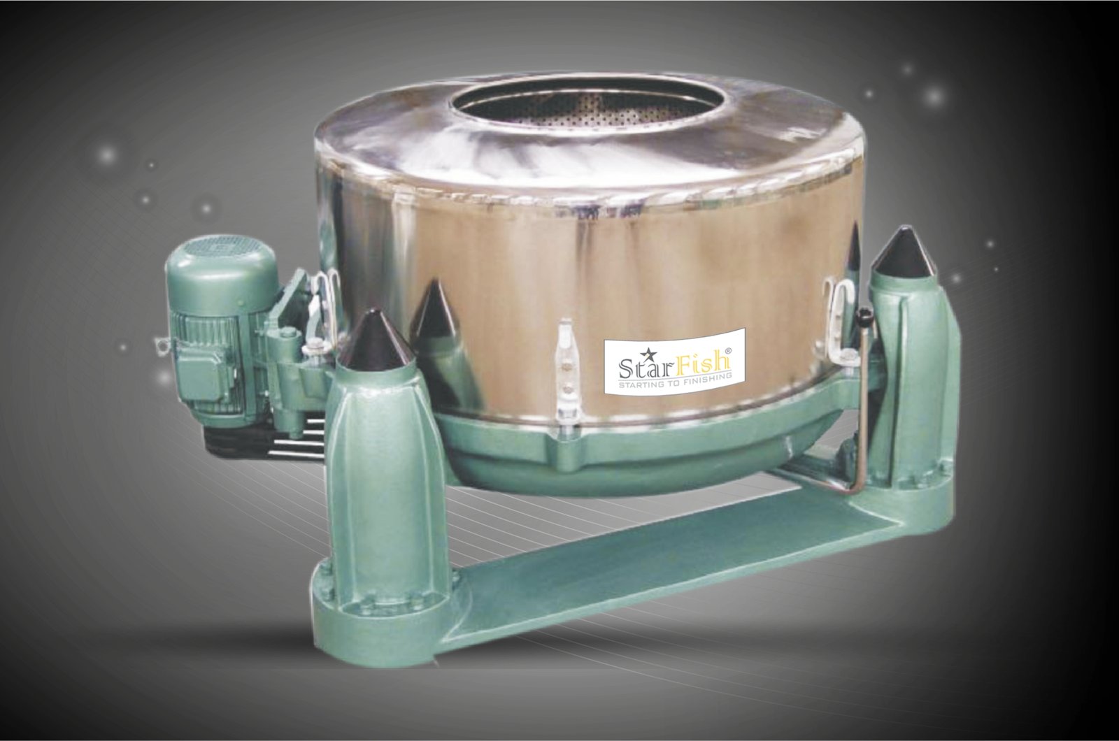 Non Co-Axial Hydro Extractor
