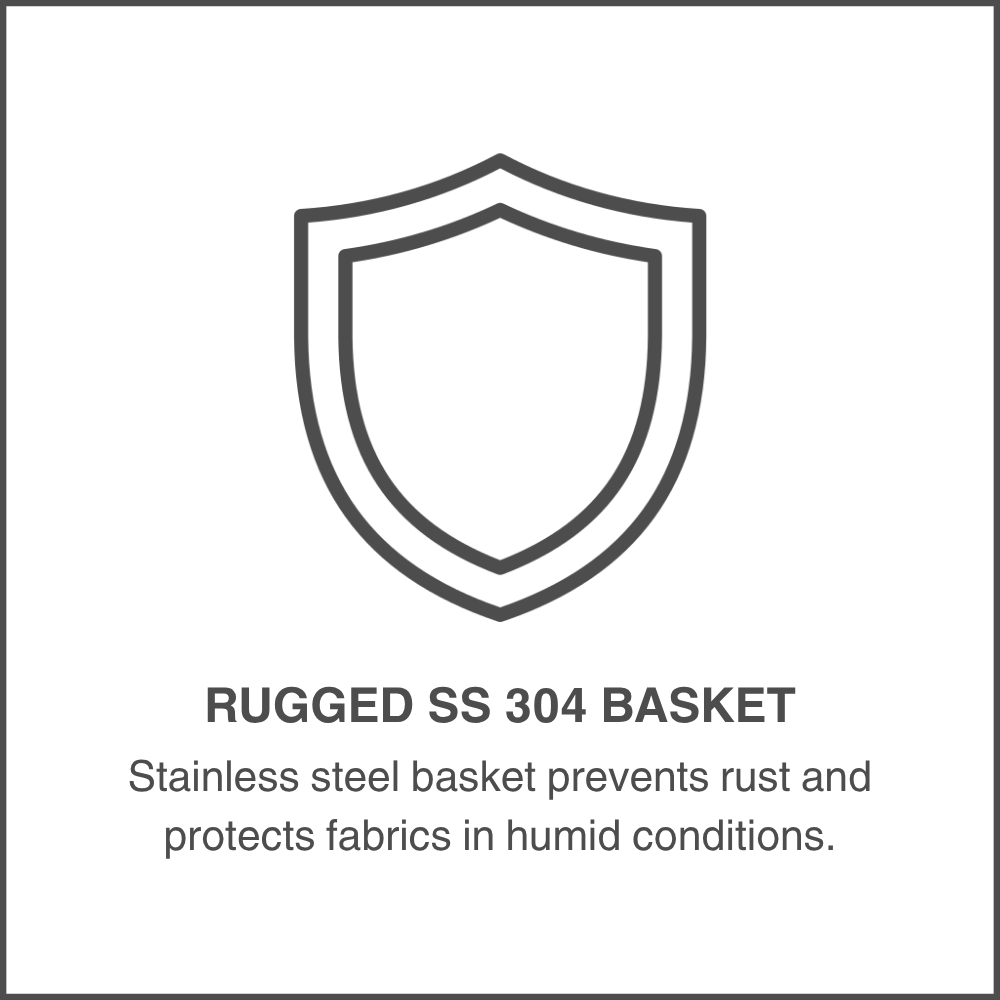 Rugged SS 304 Basket