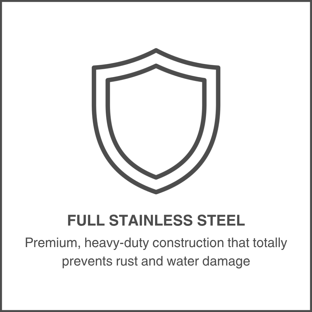 Full Stainless Steel