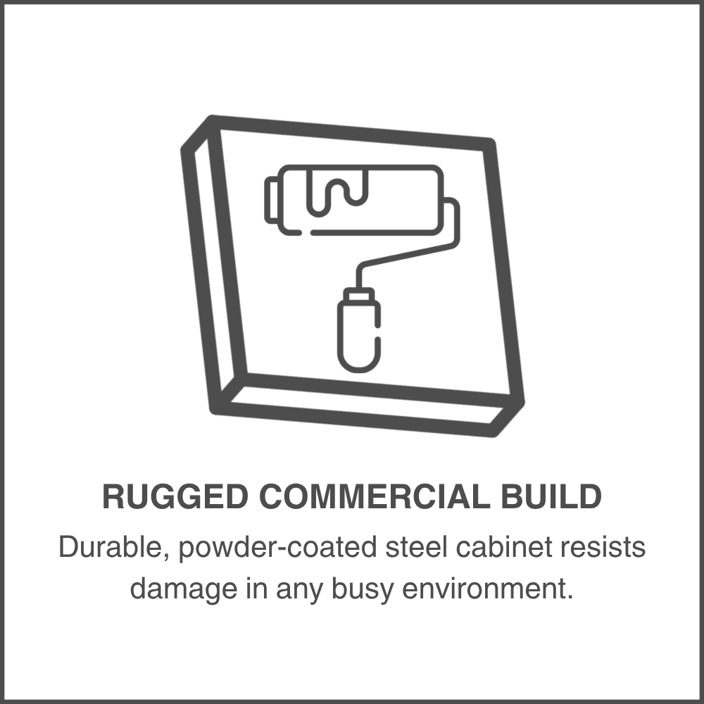 Rugged Commercial Build