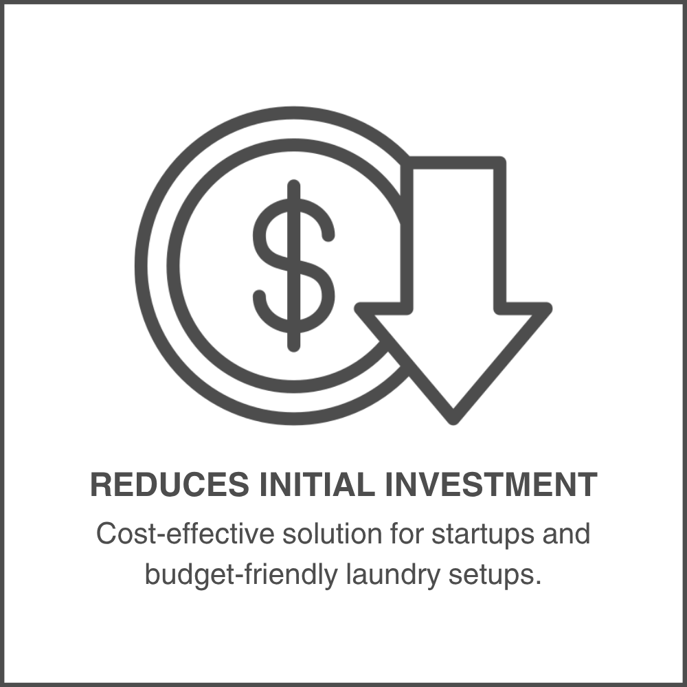 Reduces Initial Investment