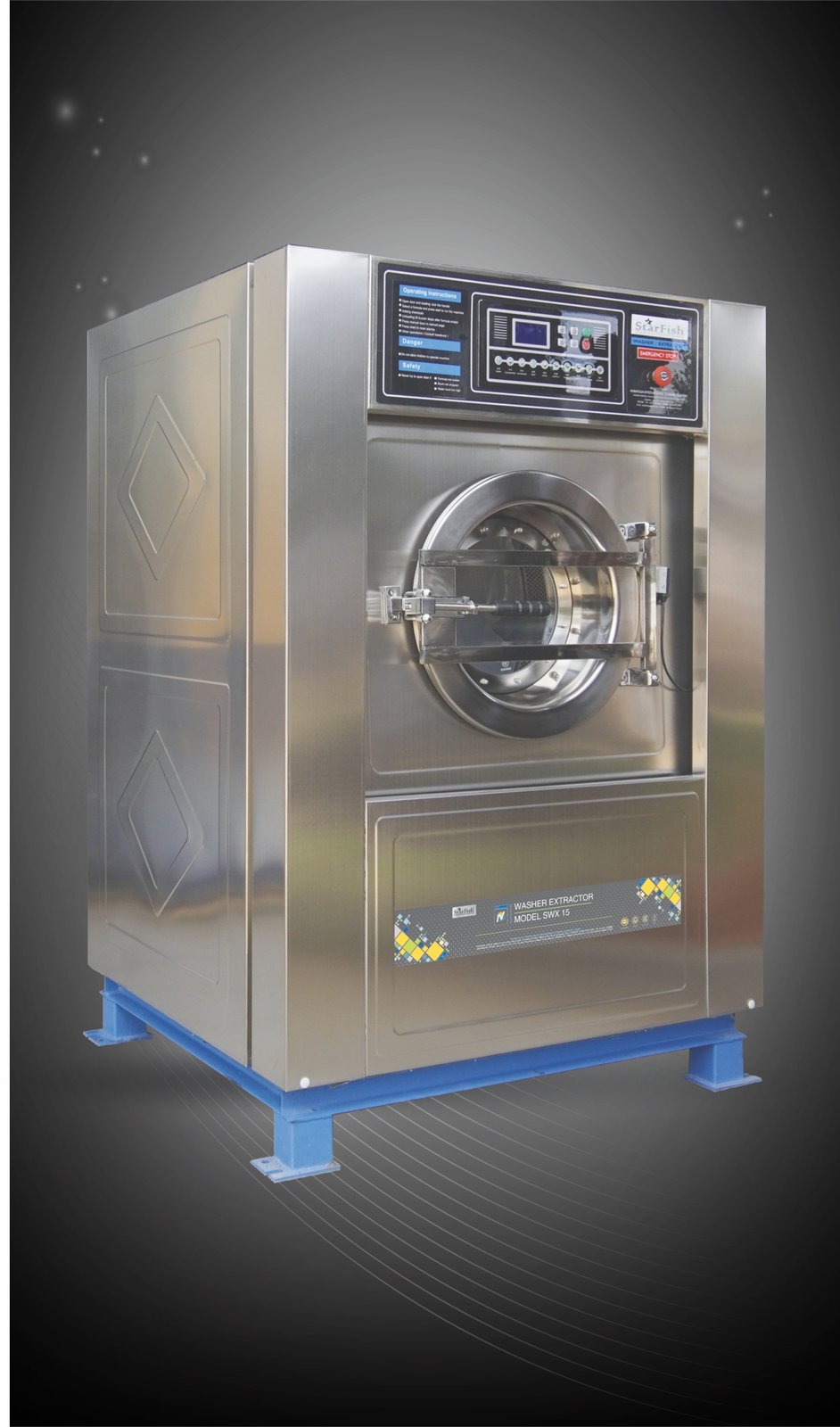 3-in-1 Washer Extractor Dryer
