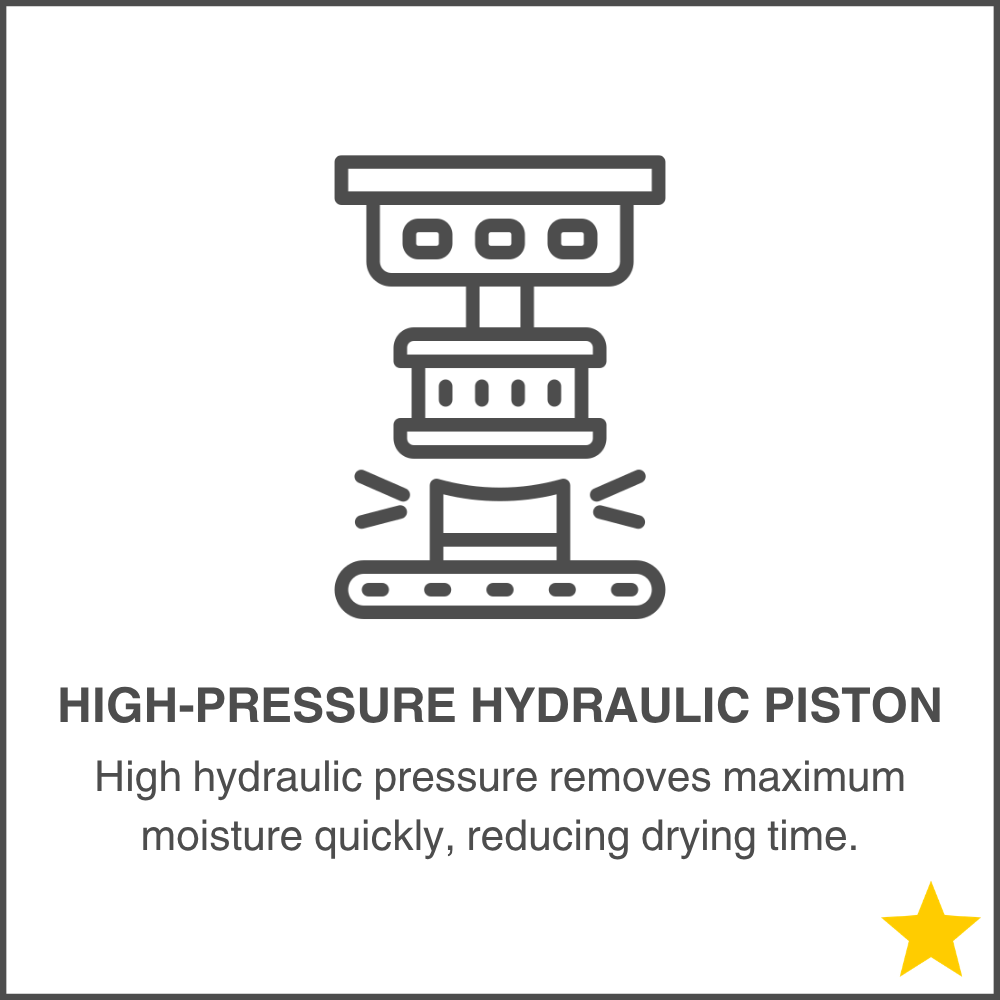 High-Pressure Hydraulic Piston