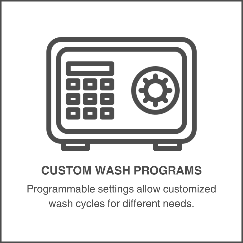 Custom Wash Programs