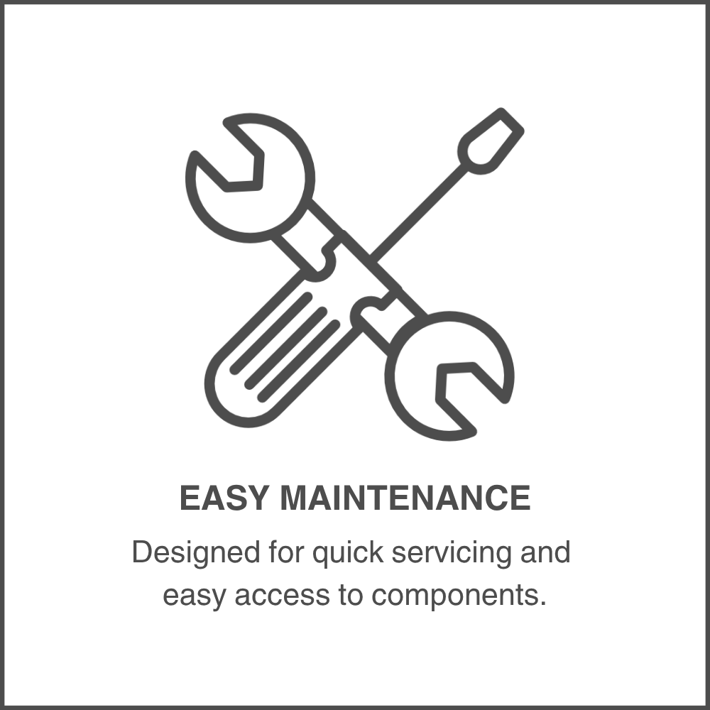 Easy Maintenance