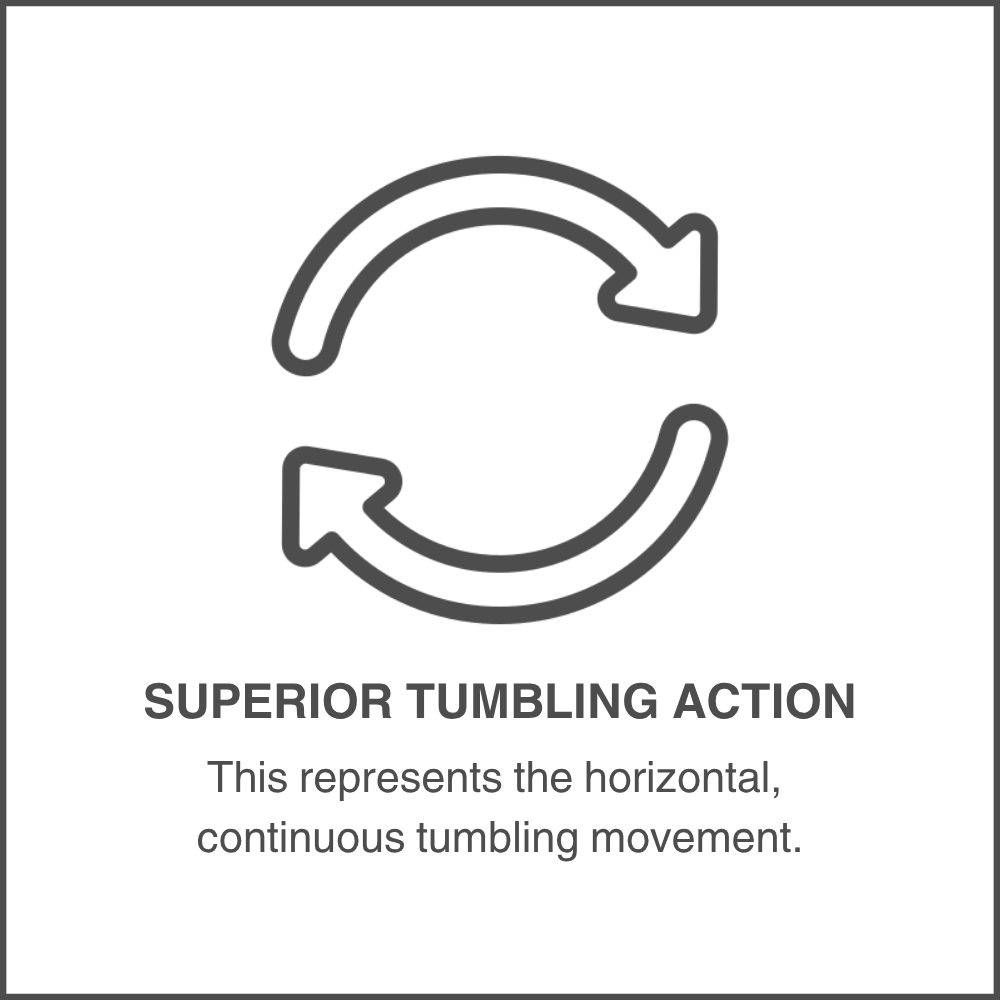 Superior Tumbling Action