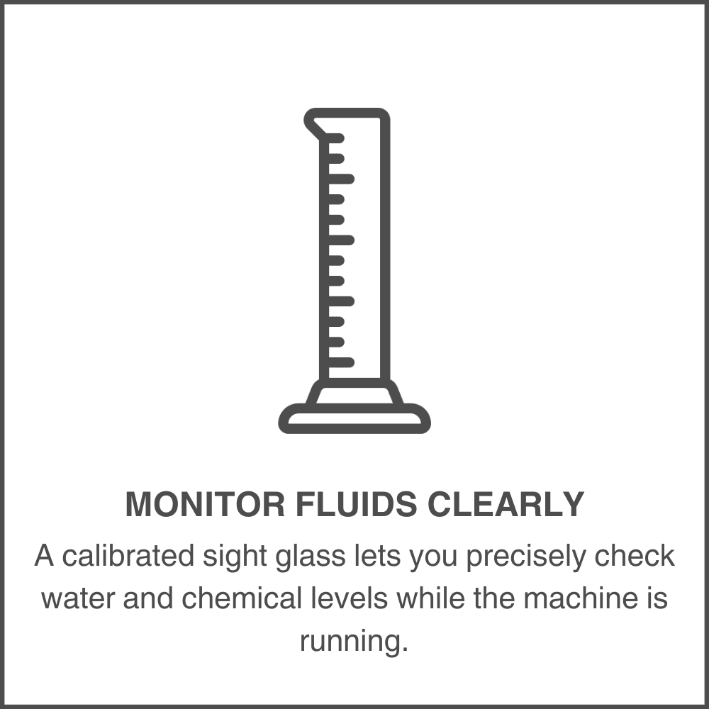 Monitor Fluids Clearly