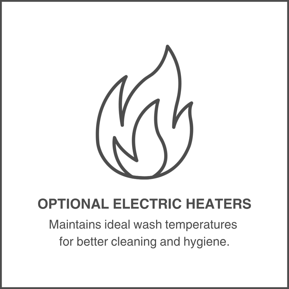 Optional Electric Heaters