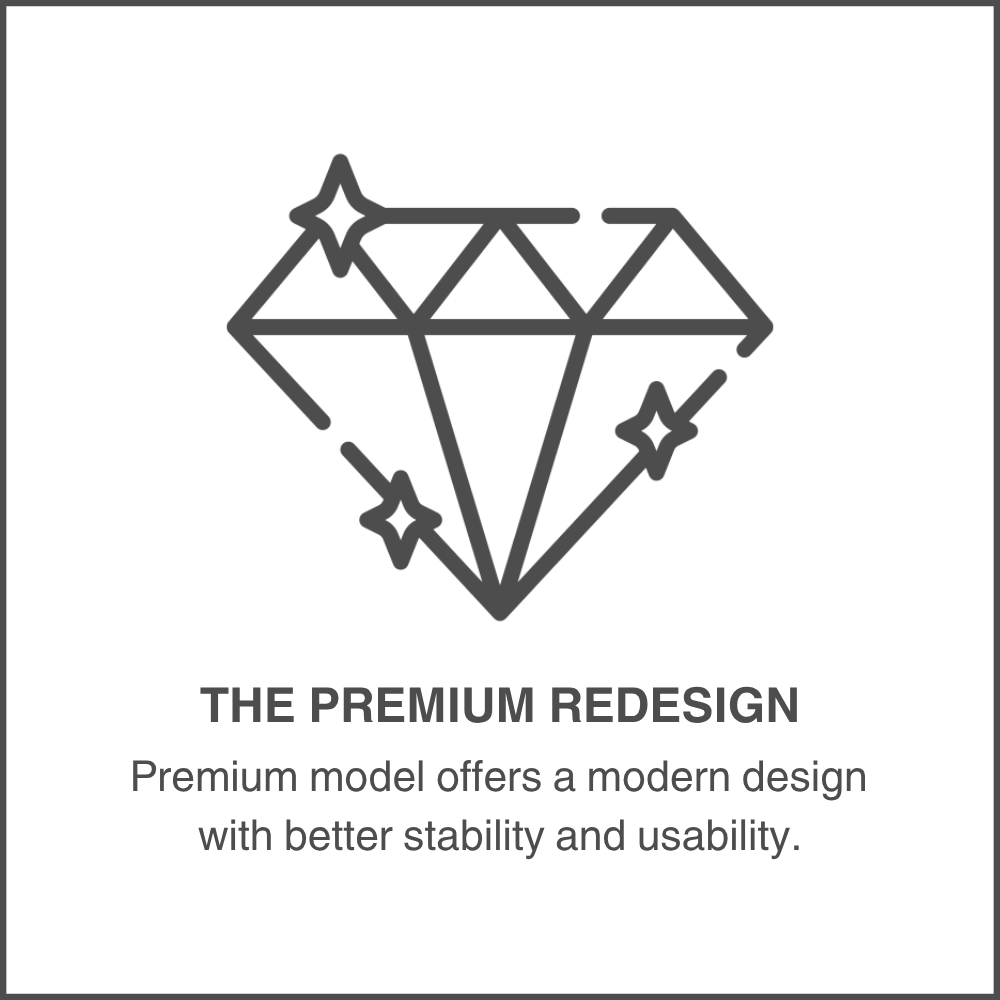 The Premium Redesign