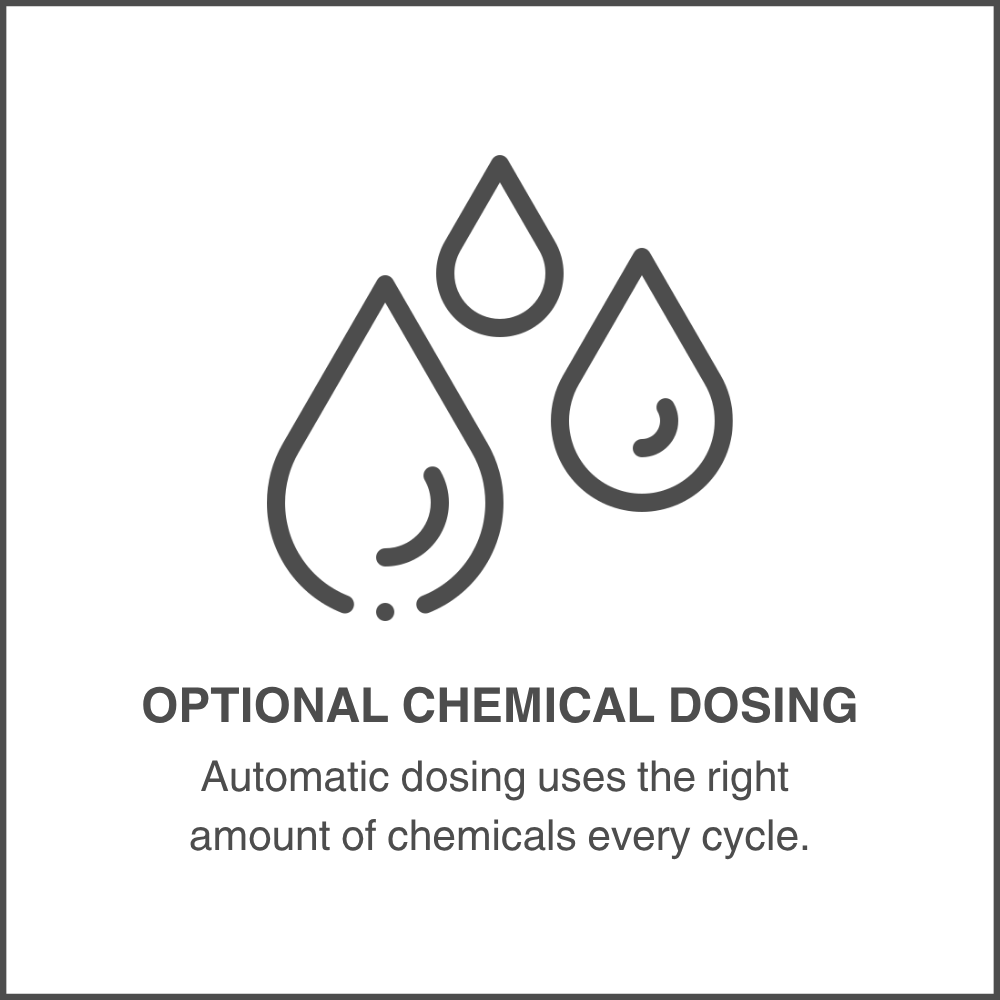 Optional Chemical Dosing